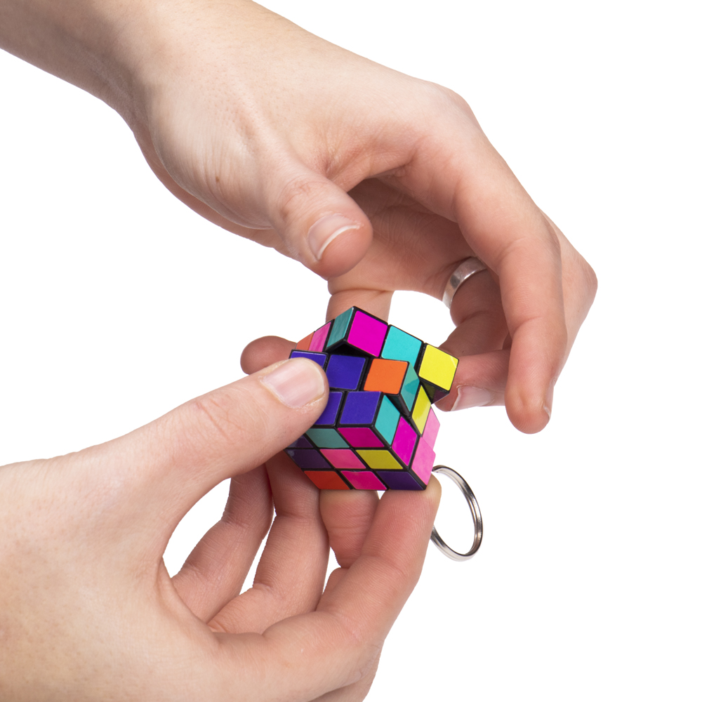 Retro Puzzle Cube